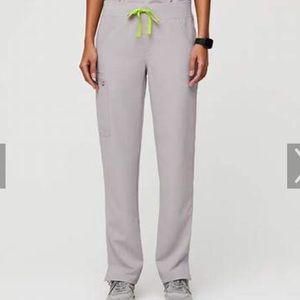 Slate Kade Figs scrub pants